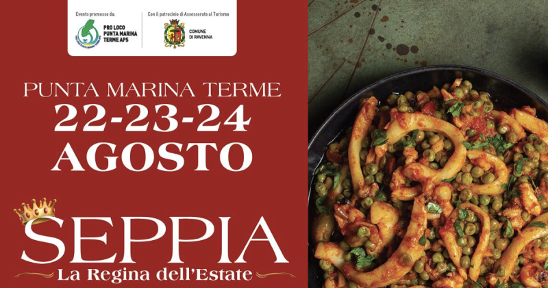 La seppia regina dell'estate